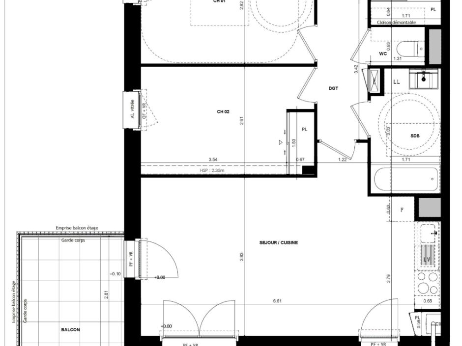 Buy apartment 
chantepie

