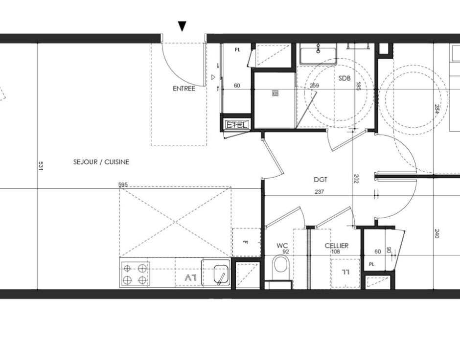 Buy apartment 
saint malo
