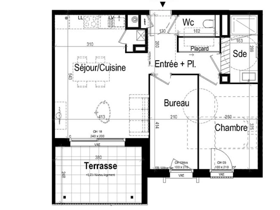 Vente appartement 
dinard
