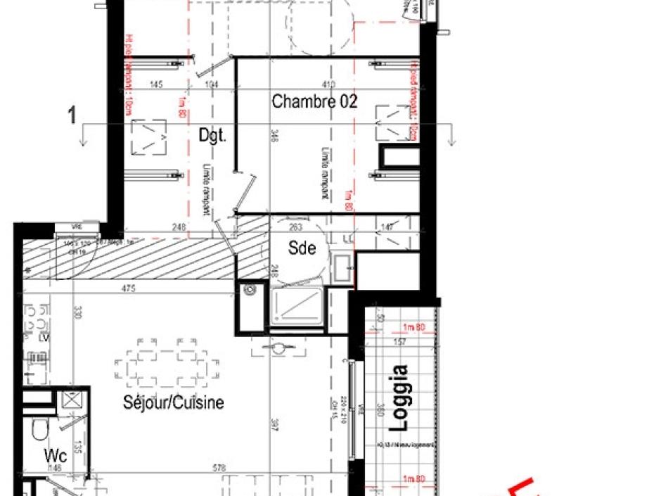 Vente appartement 
dinard
