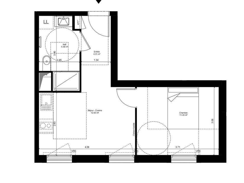 Vente appartement 
nantes
