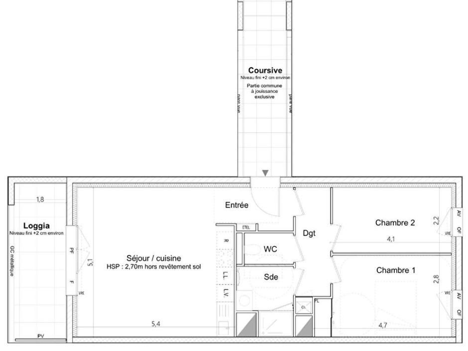 Vente appartement 
nantes

