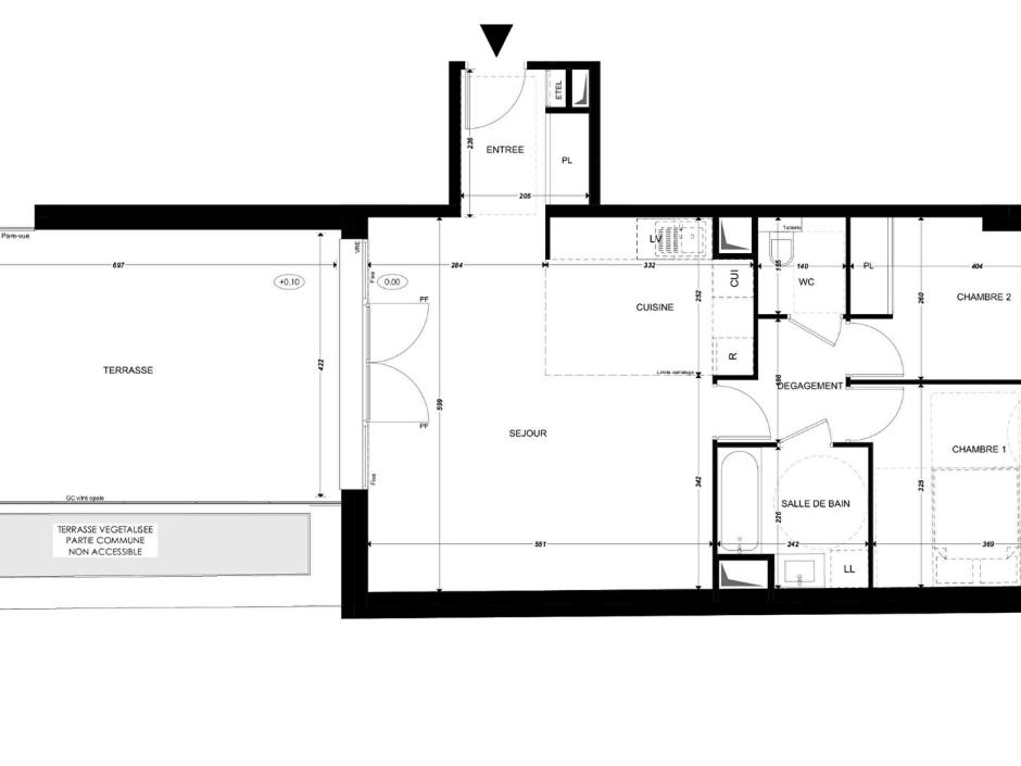 Vente appartement 
nantes
