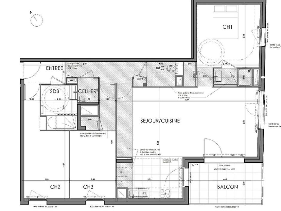 Vente appartement 
rennes

