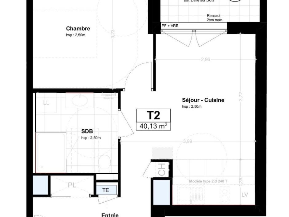 Vente appartement 
rennes
