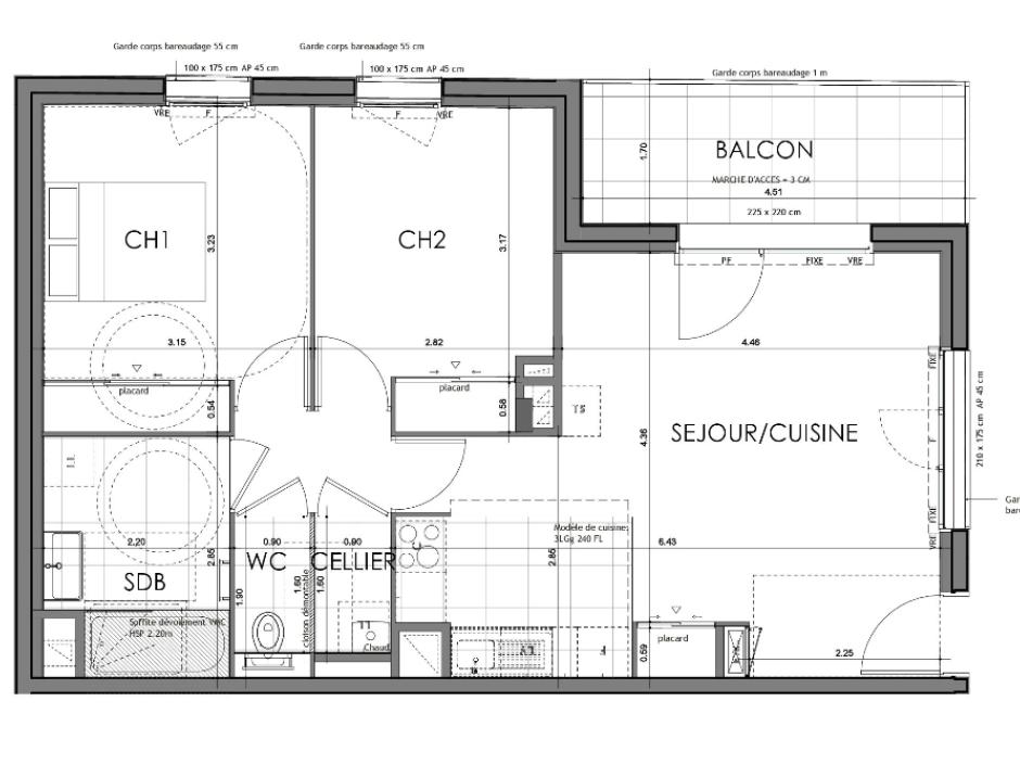 Vente appartement 
rennes
