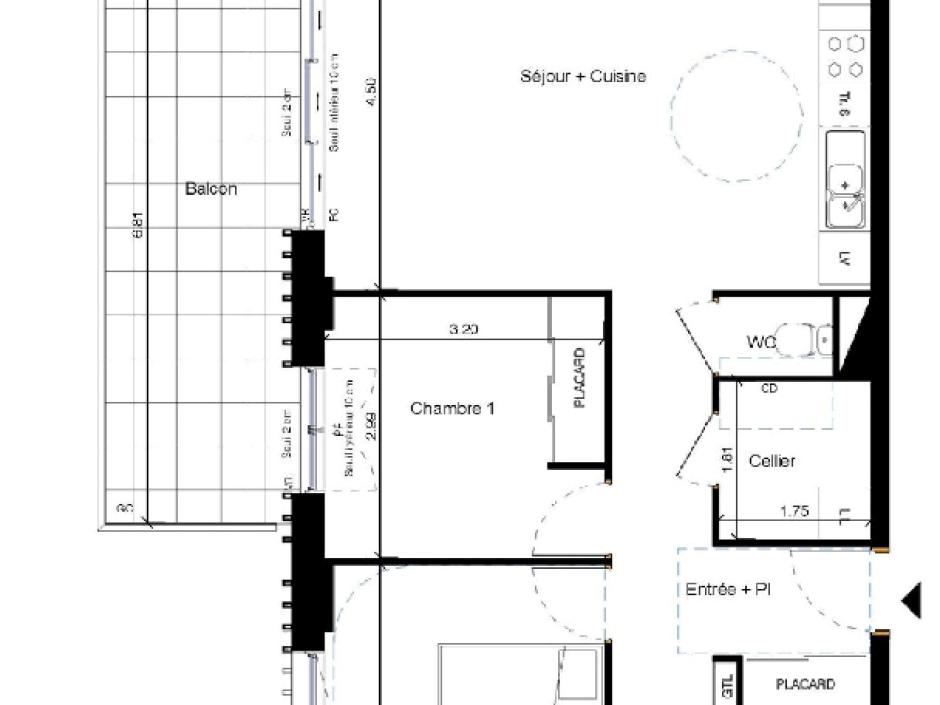 Vente appartement 
rennes

