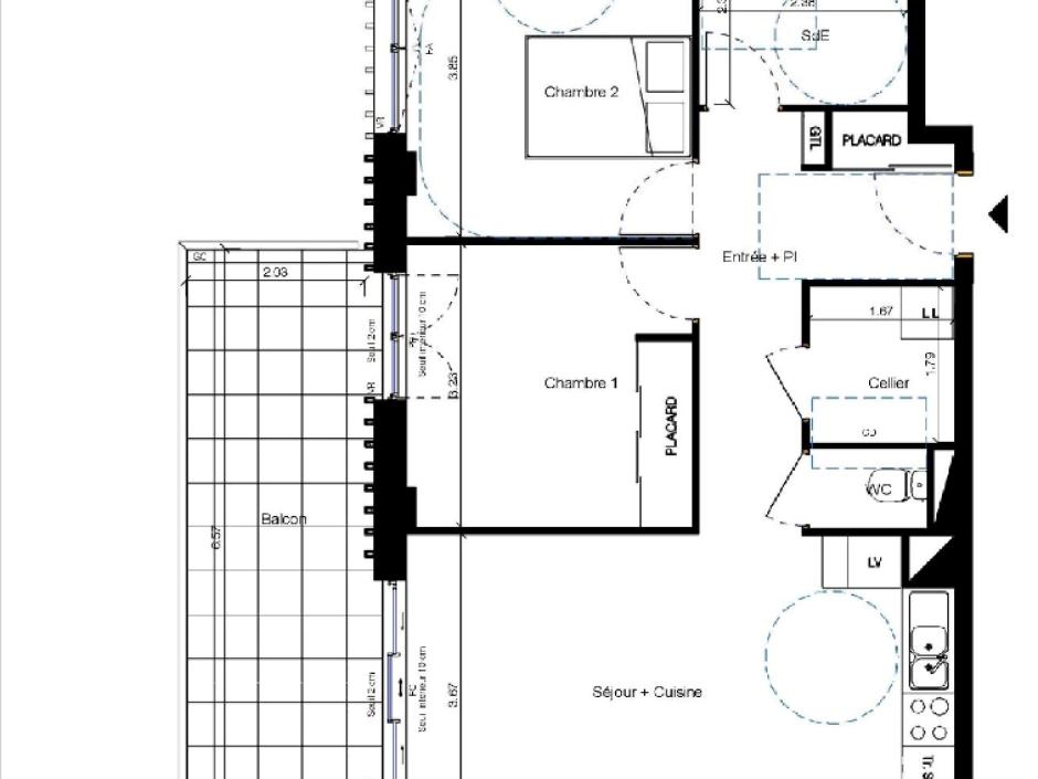 Vente appartement 
rennes
