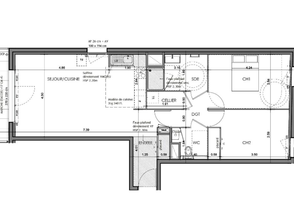 Vente appartement 
rennes
