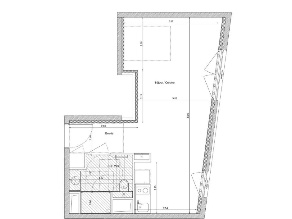 Vente appartement 
rennes

