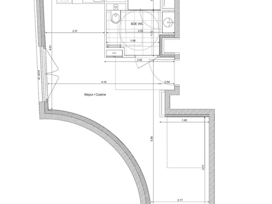 Vente appartement 
rennes
