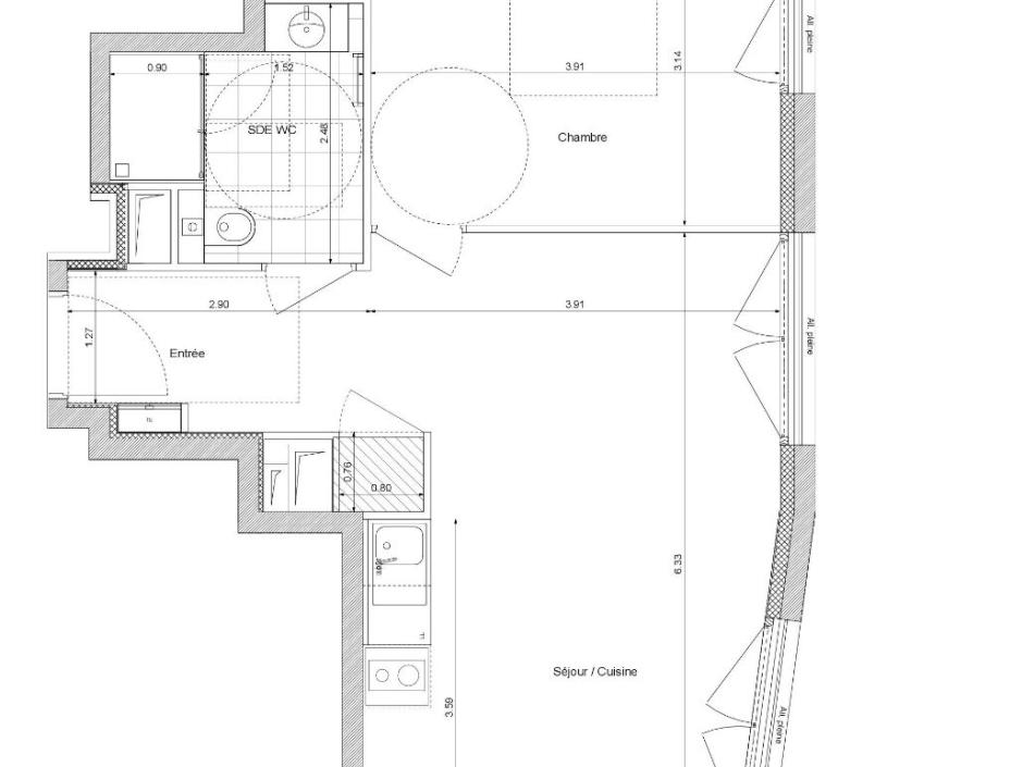 Vente appartement 
rennes
