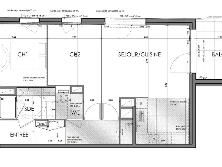 Vente appartement 
rennes
