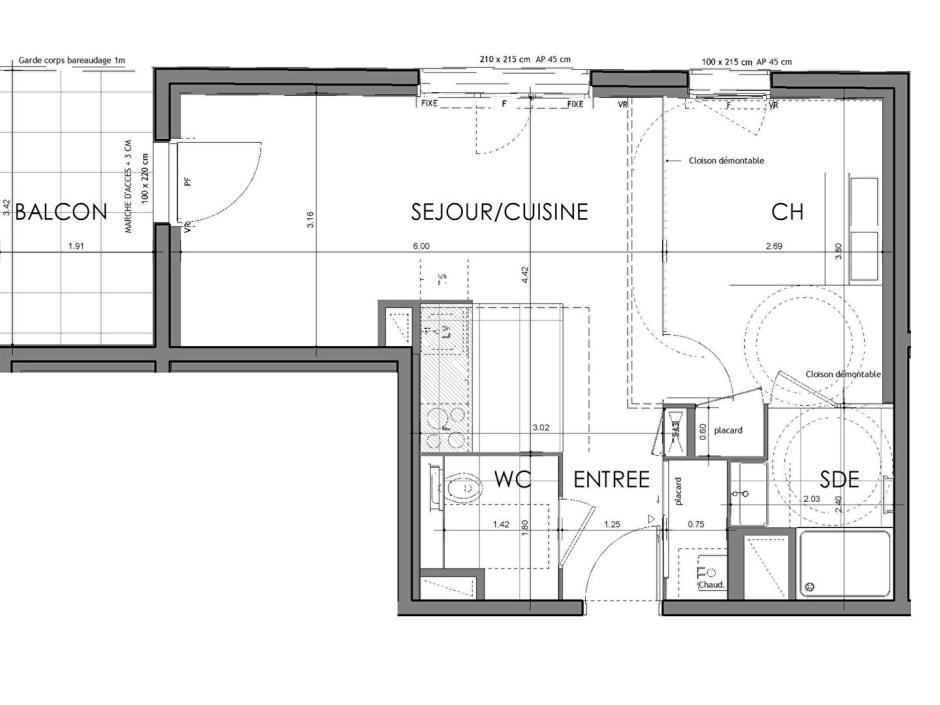 Vente appartement 
rennes
