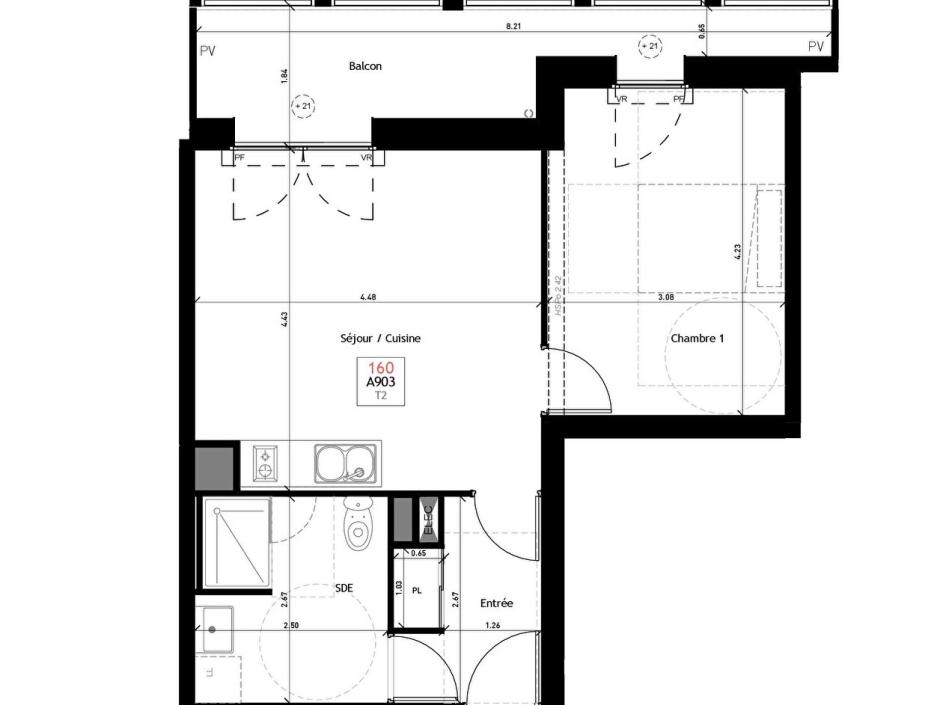 Vente appartement 
rennes
