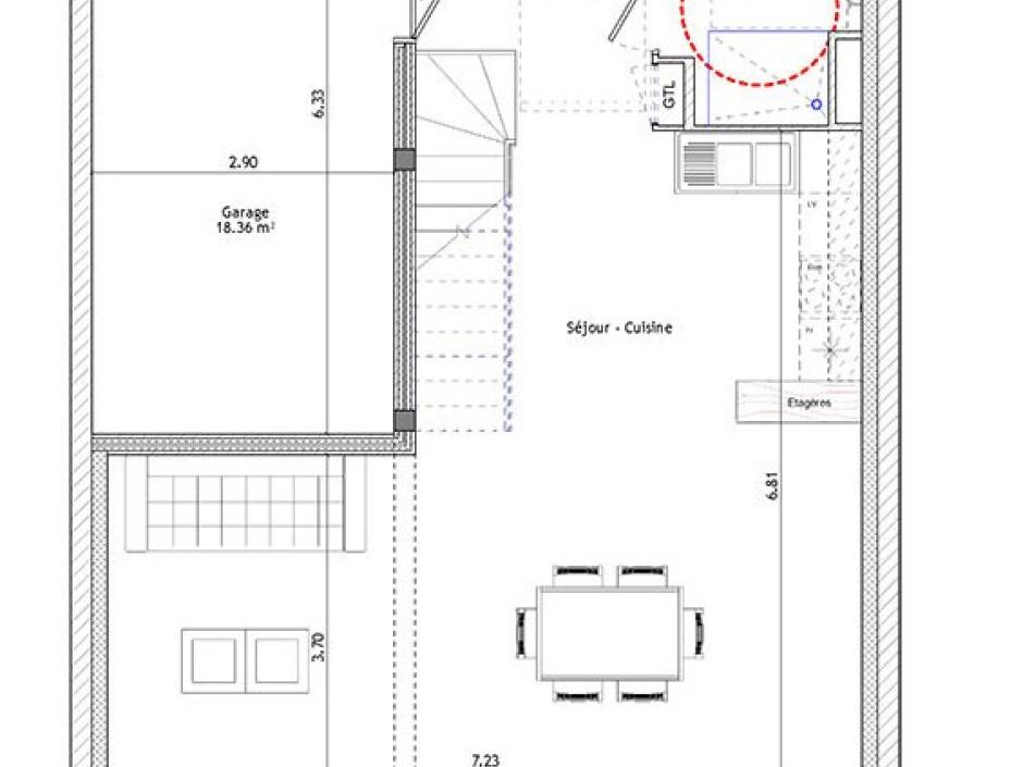 Vente maison 
saint erblon
