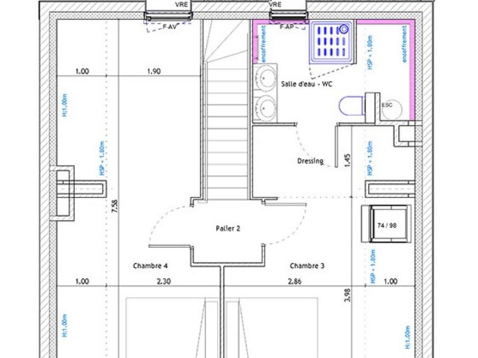 Vente maison 
saint erblon
