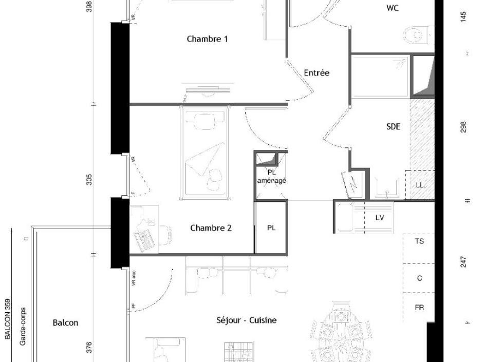 Ac3- buy apartment 
acigne
 1777678914