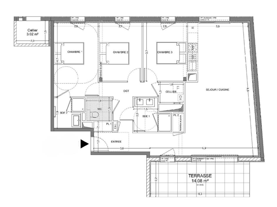 Ac3- buy apartment 
bruz
 1772239385