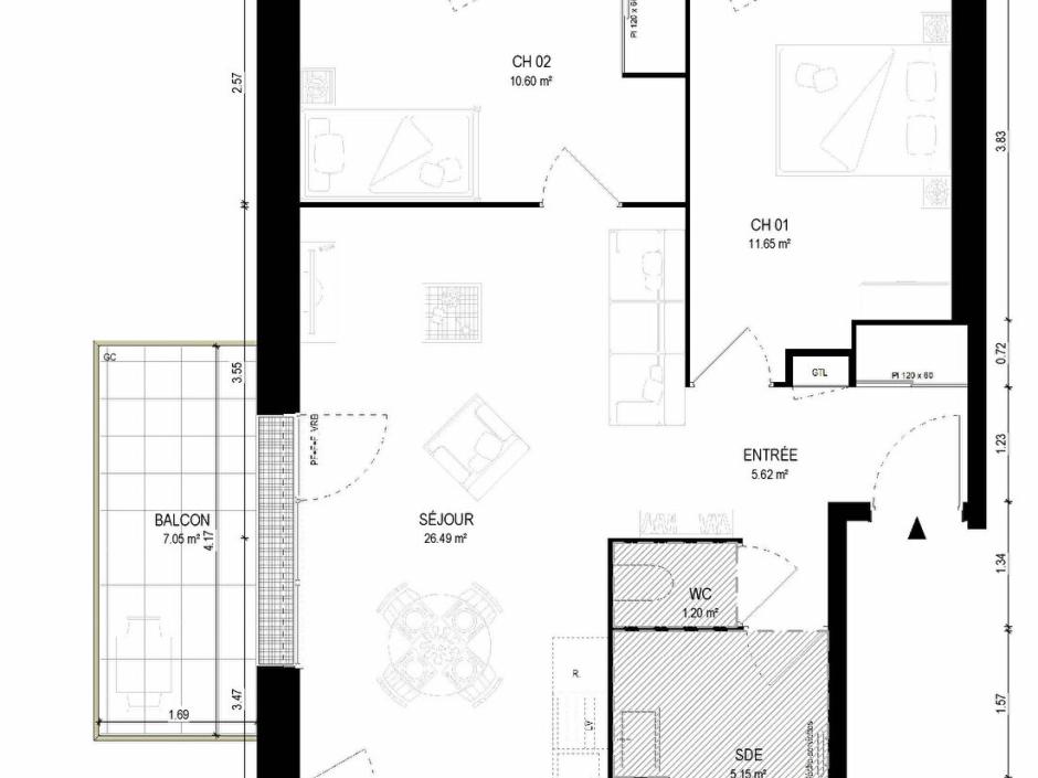Ac3- buy apartment 
chantepie
 1760744283