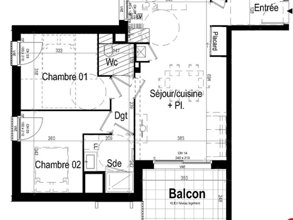 Ac3- buy apartment 
dinard
 1746834764
