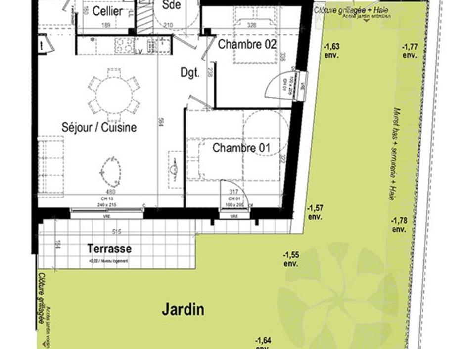 Ac3- buy apartment 
dinard
 1765932195