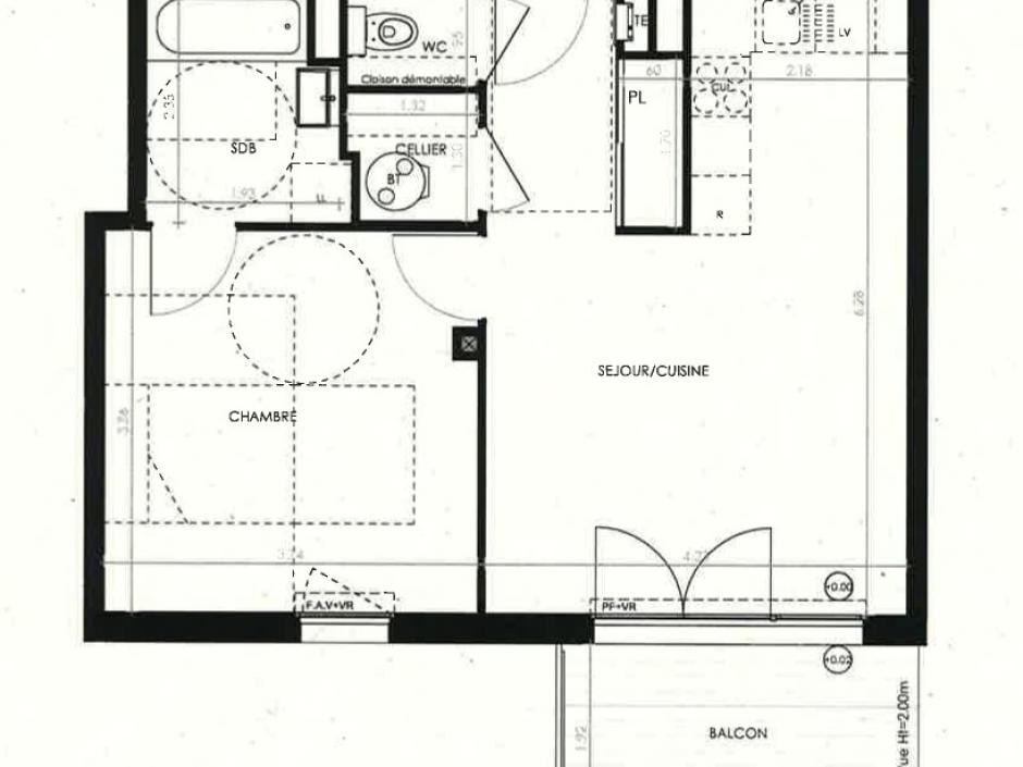 Ac3- buy apartment 
la richardais
 1774399432