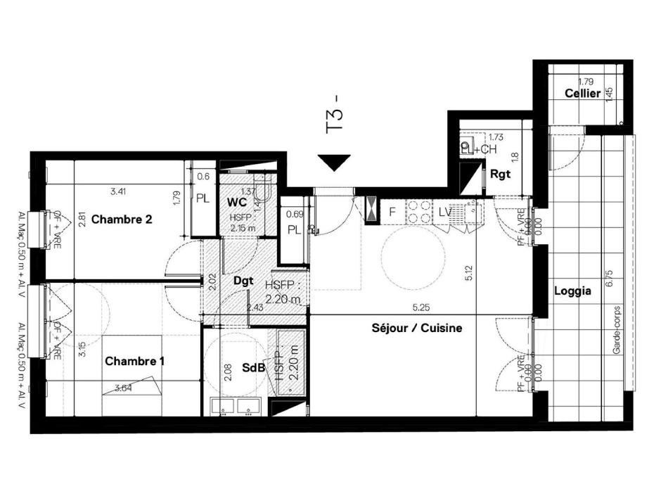 Ac3- buy apartment 
nantes
 1746575340