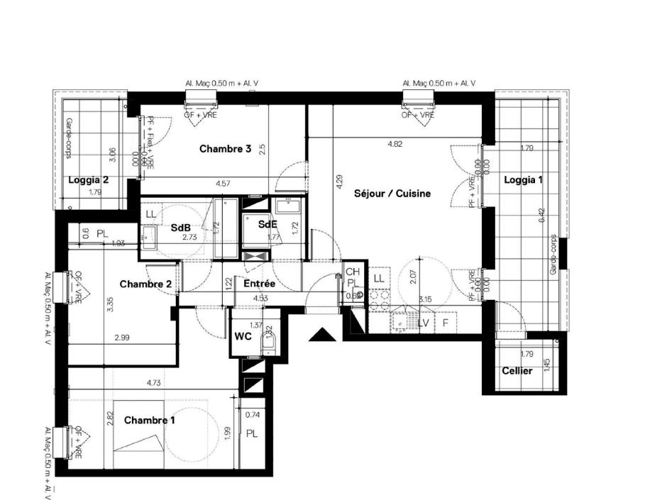 Ac3- buy apartment 
nantes
 1747784944