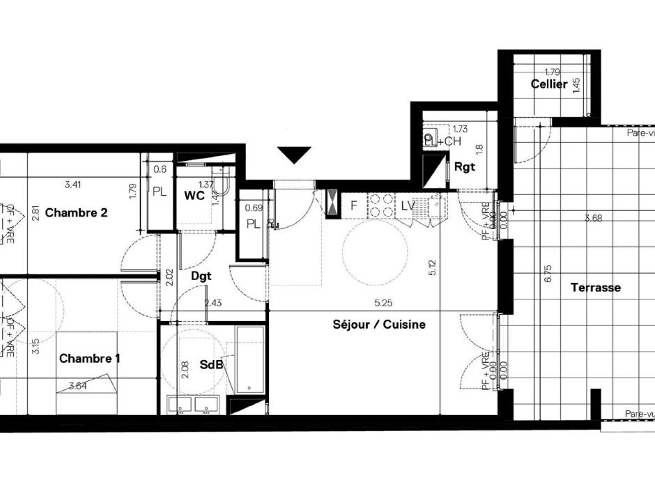 Ac3- buy apartment 
nantes
 1764117697