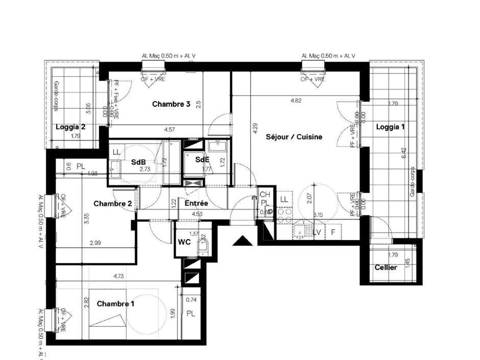 Ac3- buy apartment 
nantes
 1764722790