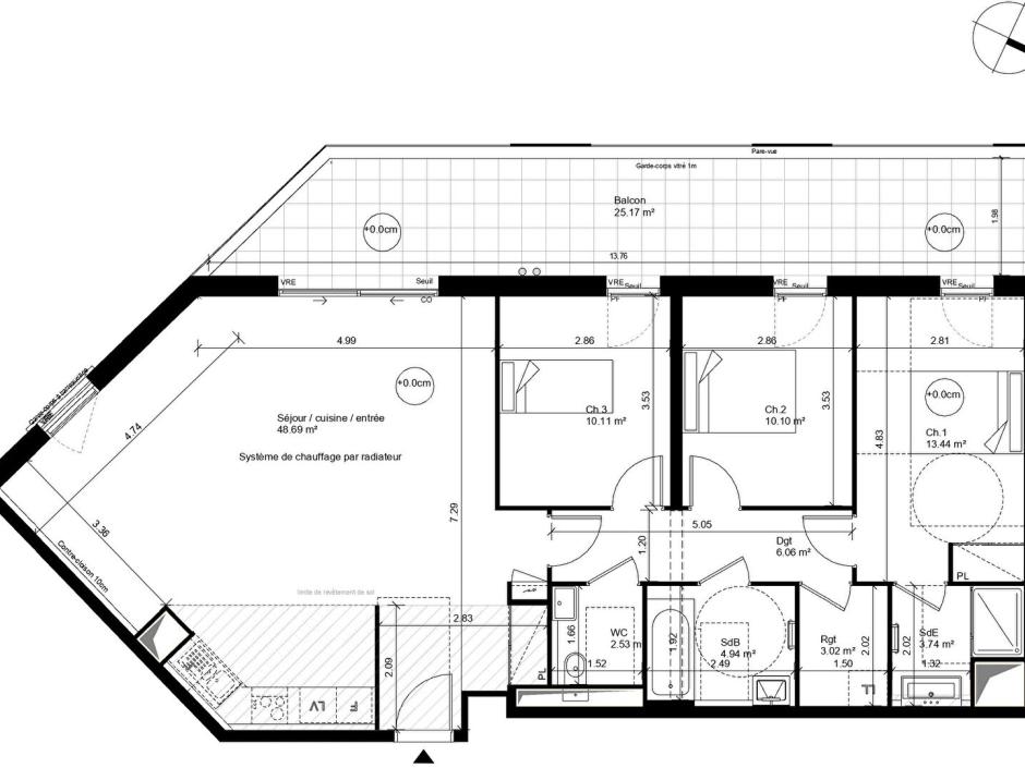Ac3- buy apartment 
nantes
 1777678959