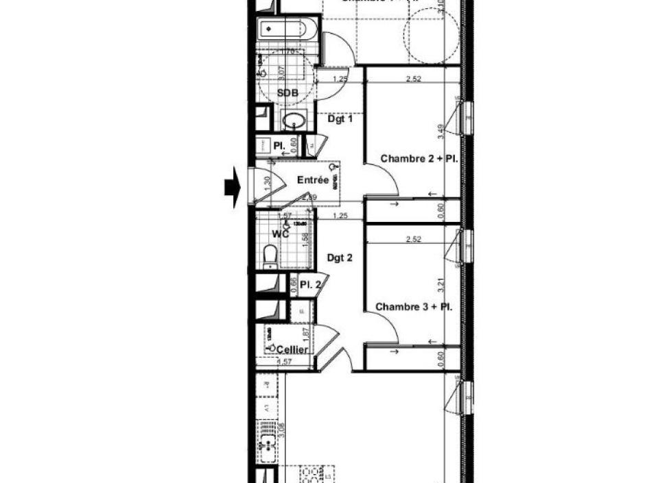 Ac3- buy apartment 
noyal chatillon sur seiche
 1713307432