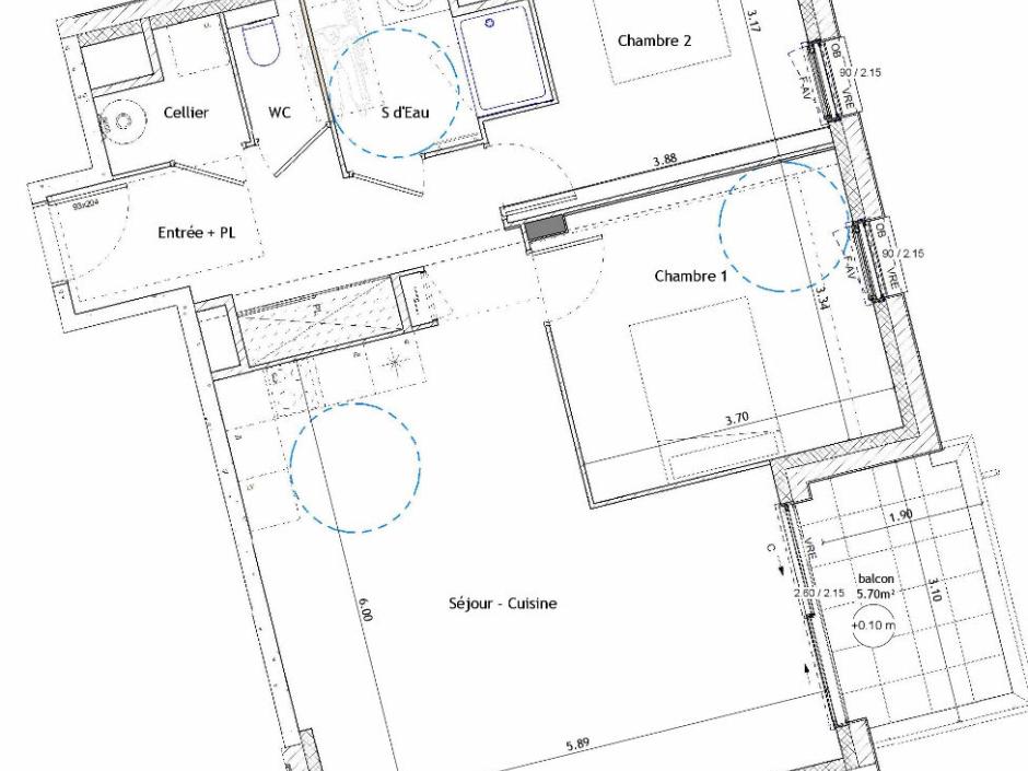 Ac3- buy apartment 
orgeres
 1772584898