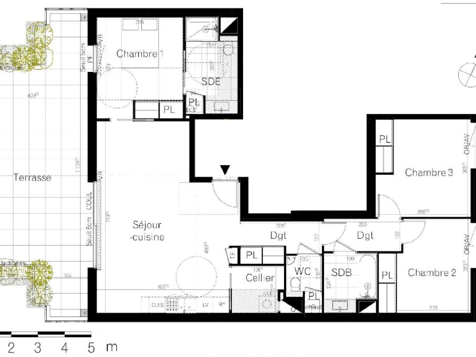 Ac3- buy apartment 
rennes
 1746575291
