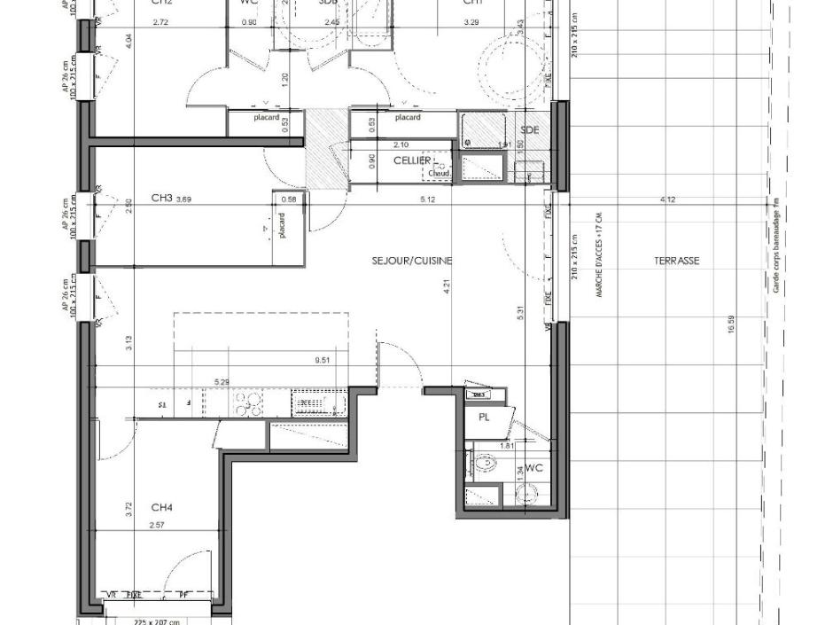 Ac3- buy apartment 
rennes
 1746575391