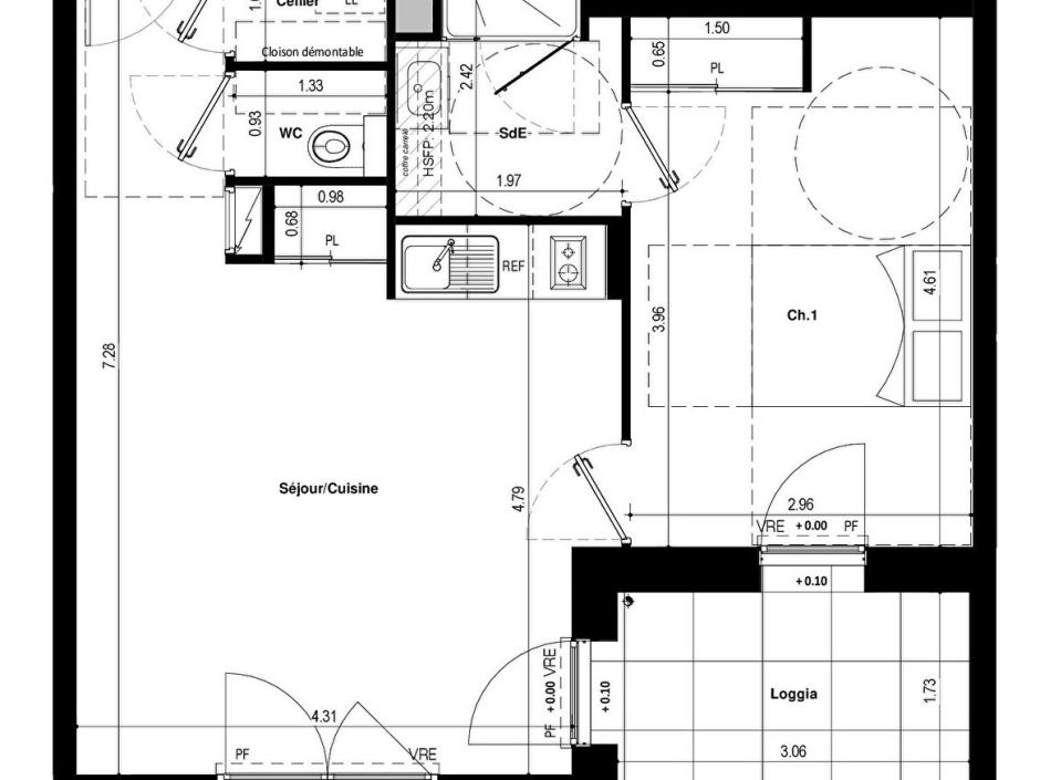 Ac3- buy apartment 
rennes
 1746575450