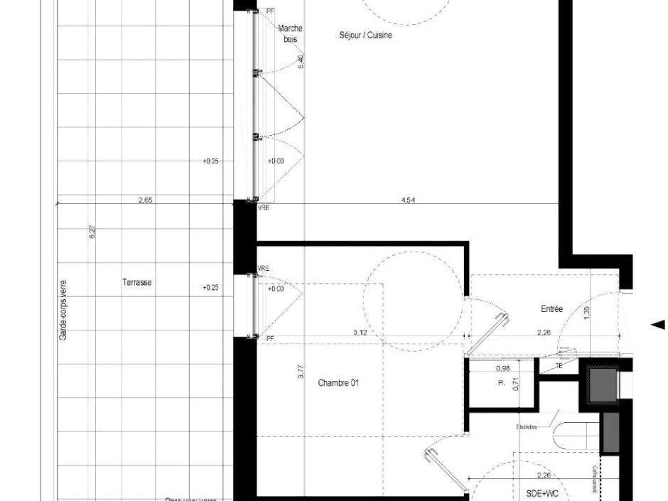 Ac3- buy apartment 
rennes
 1746834493