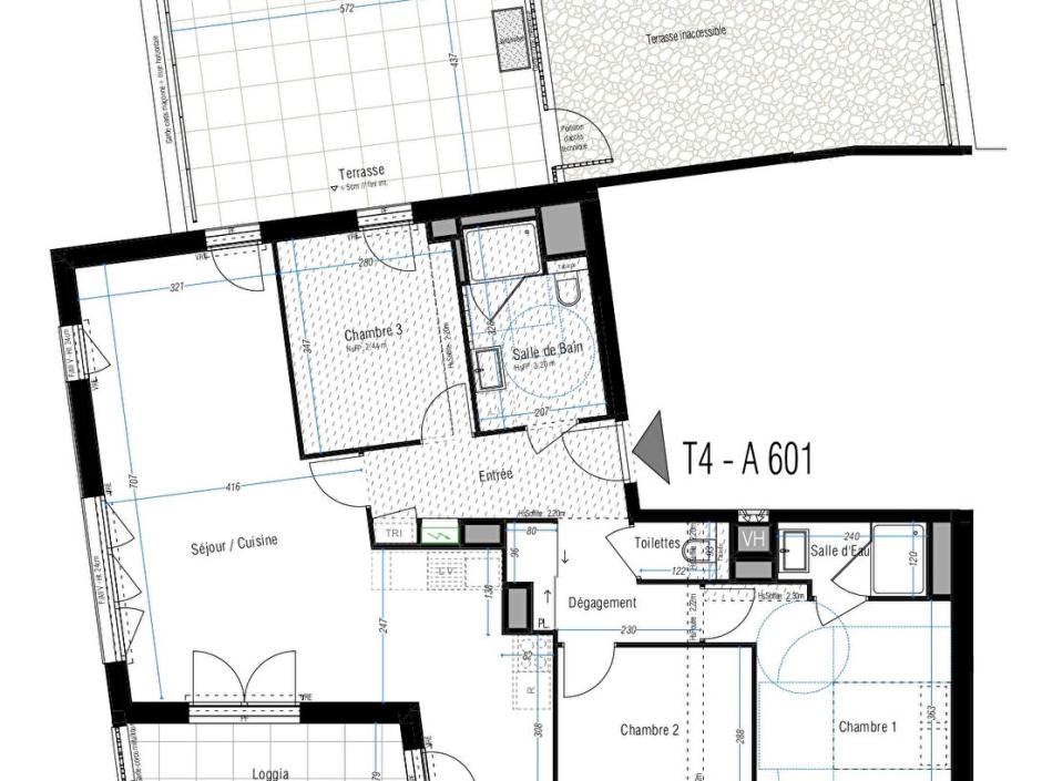 Ac3- buy apartment 
rennes
 1764981792