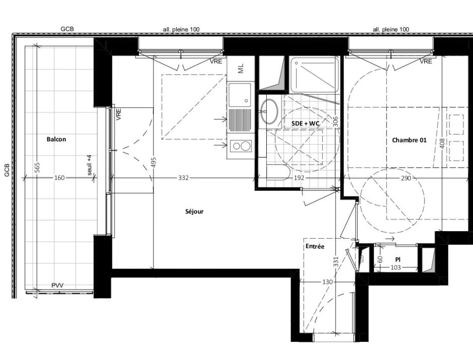 Ac3- buy apartment 
rennes
 1774658448