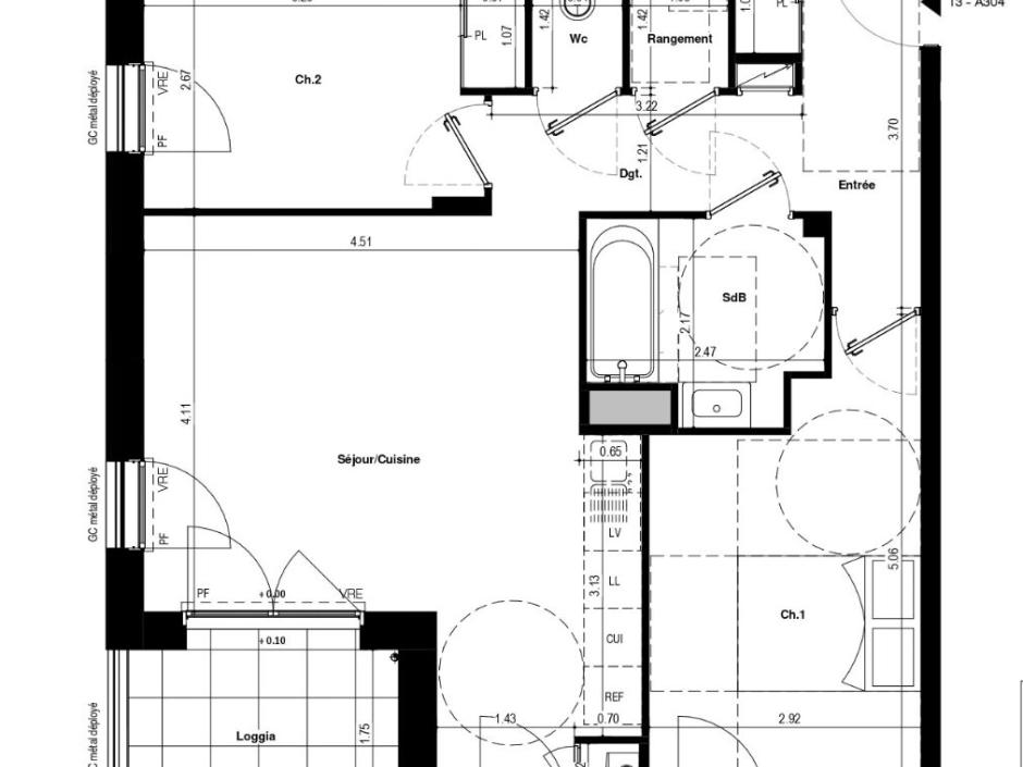 Ac3- buy apartment 
rennes
 1777419605