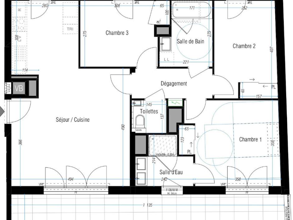 Ac3- buy apartment 
rennes
 1777419808