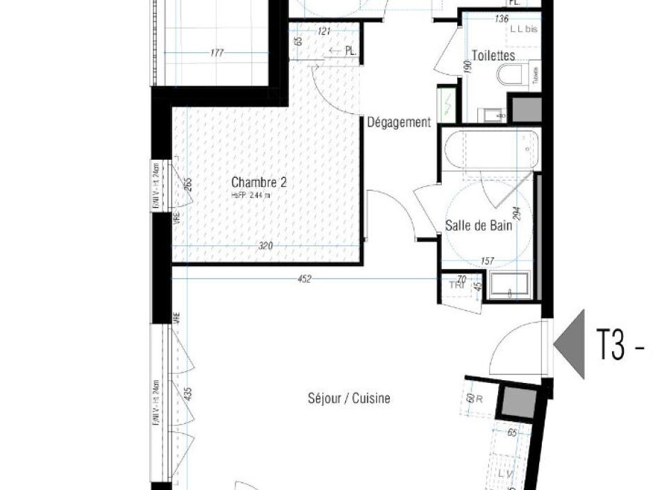 Ac3- buy apartment 
rennes
 1777678990