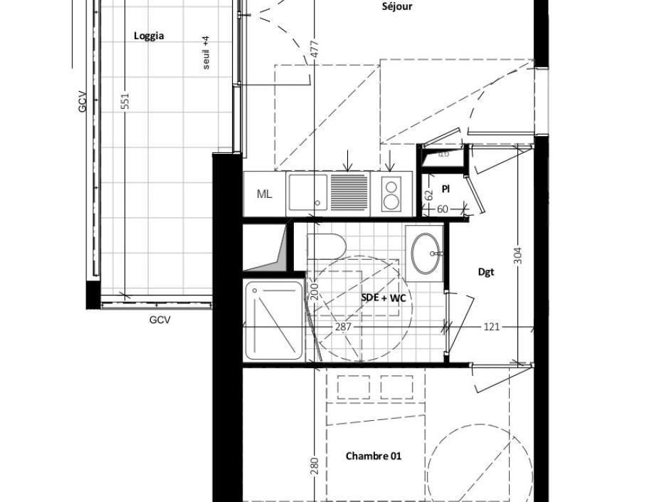 Ac3- buy apartment 
rennes
 1780789147