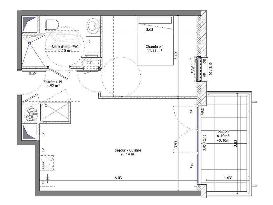 Ac3- buy apartment 
saint erblon
 1746834719