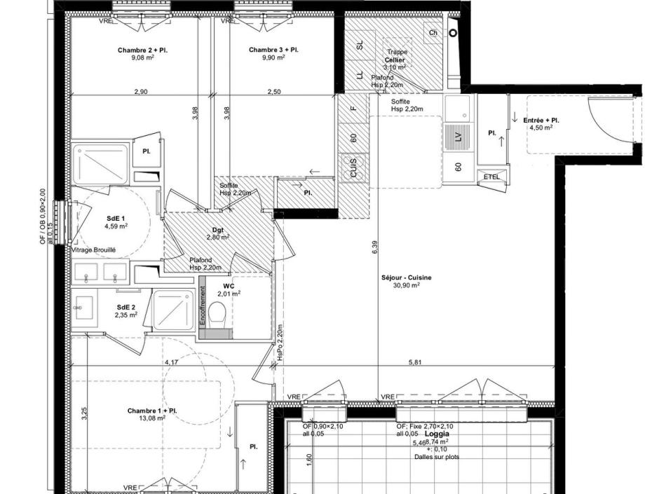 Ac3- buy apartment 
saint malo
 1773794334