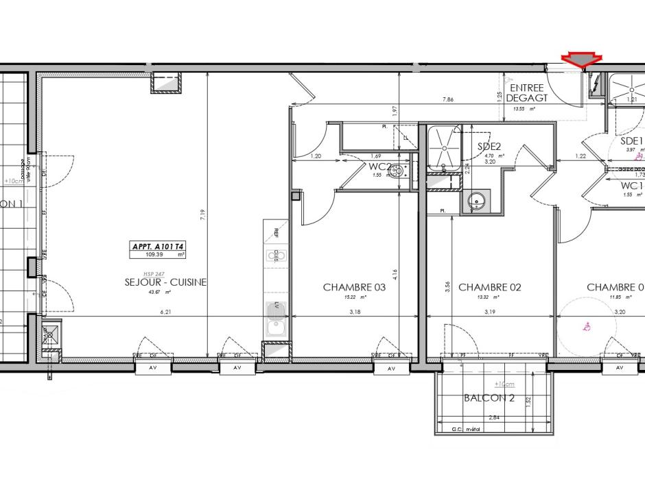 Ac3- buy apartment 
saint malo
 1779493349