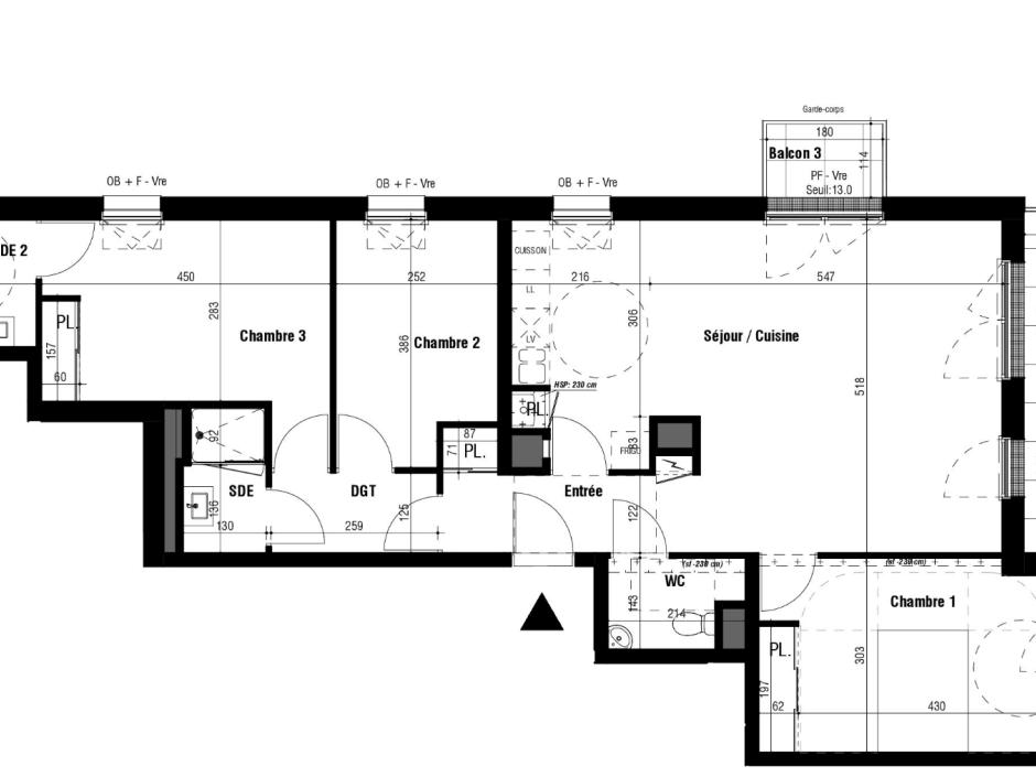 Ac3- buy apartment 
saint nazaire
 1748044345