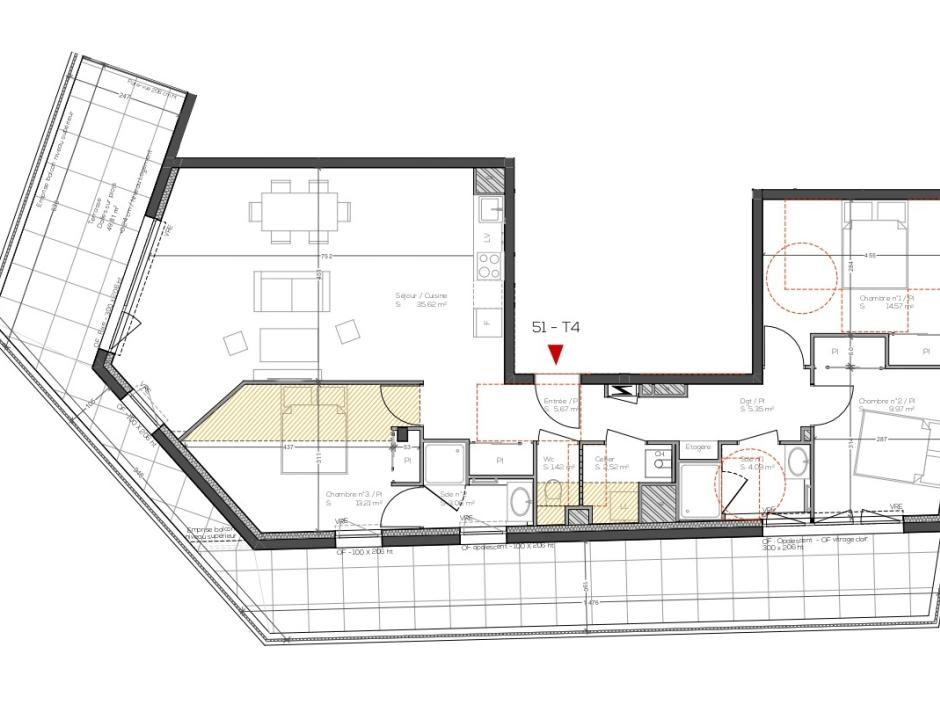 Ac3- buy apartment 
vannes
 1761698264