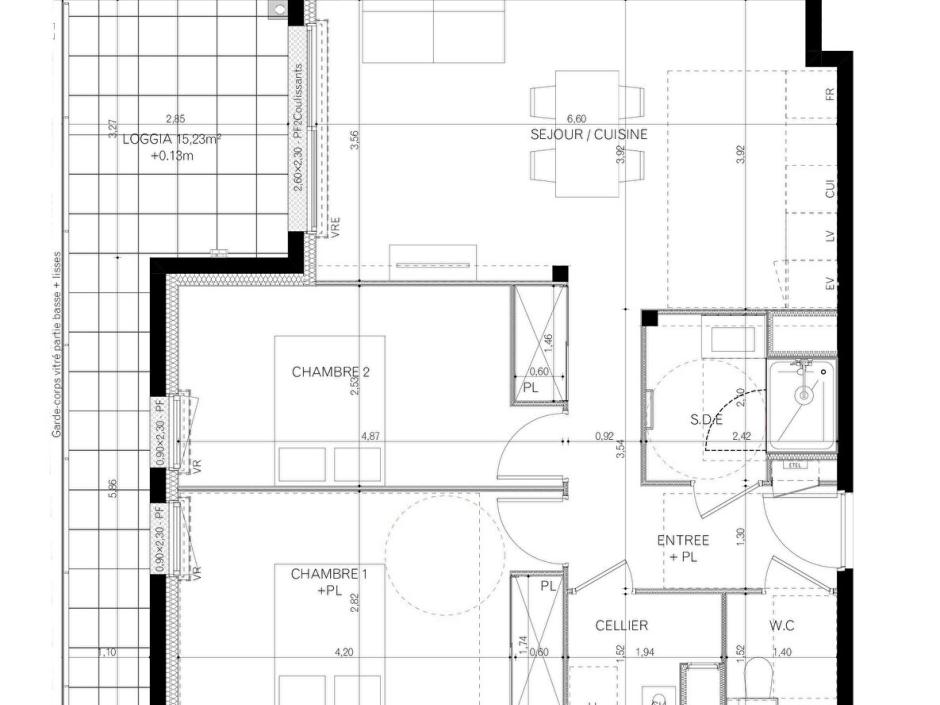 Ac3- buy apartment 
vitre
 1746834733
